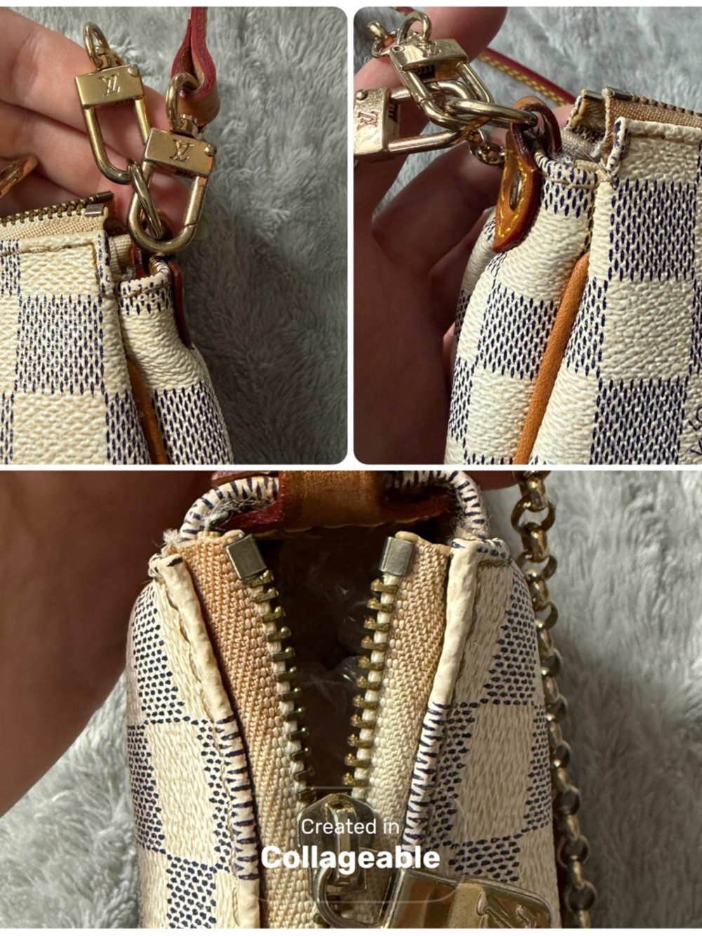 authentic Louis Vuitton Eva crossbody - Picture 13 of 15